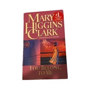 You Belong to Me by Mary Higgins Clark Paperback Very Good Condition.